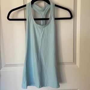 Lululemon Light Blue Racer Back